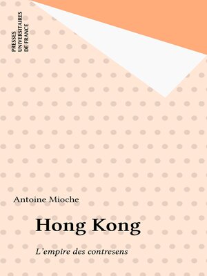 cover image of Hong Kong